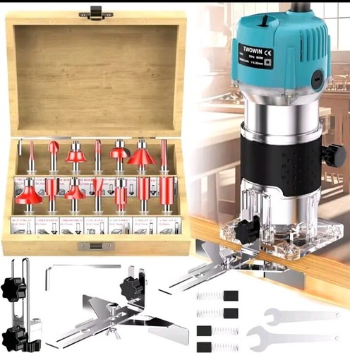 Kit fresatrice elettrica per - fresatrice,