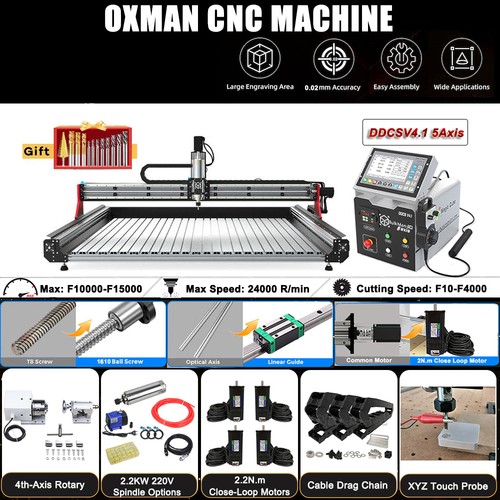 Oxman router cnc assi - cnc,