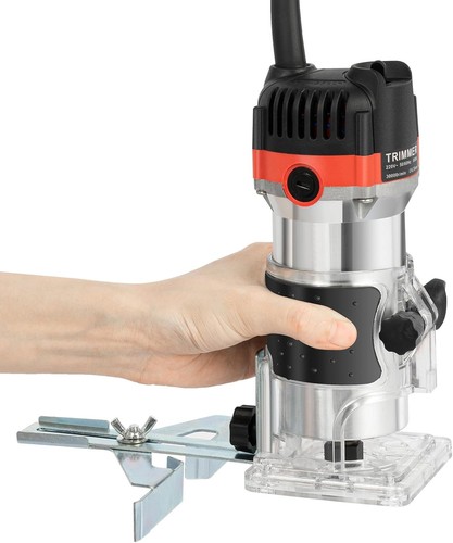 Fresatrice elettrica per - , legno