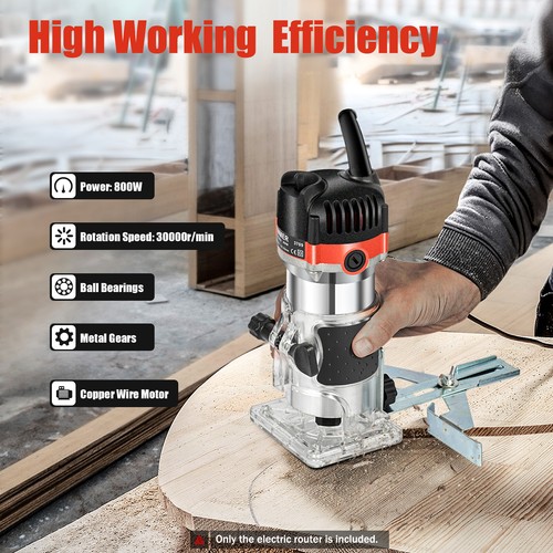 Fresa superiore elettrica 800w - fresa,