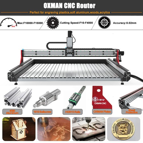 Oxman router cnc assi - router,